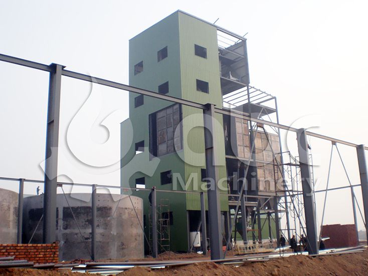 start a complete animal feed making production line
