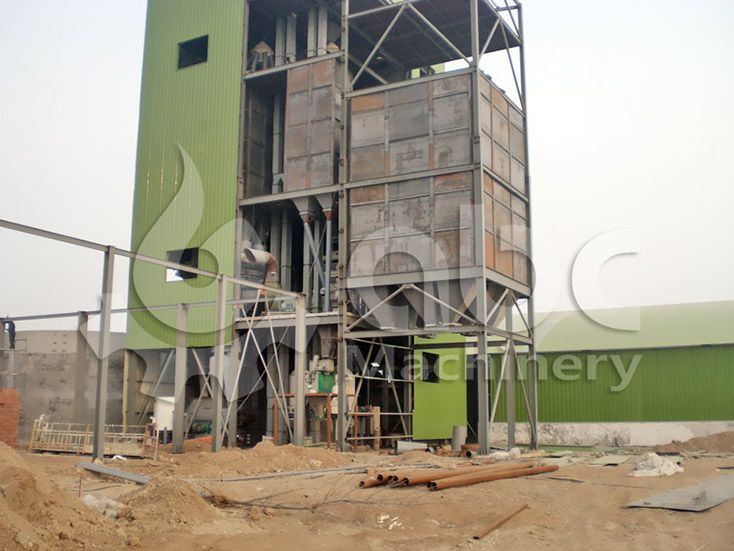 animal feed making machines needed for complete feed plant