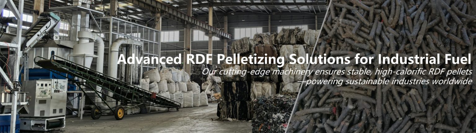 Industrial RDF Fuel Applications In Waste-to-Energy Projects For Cement ...